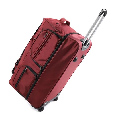 Customerized Versatile Soft Travel Luggage Bag With 3 In 1 Group Wheels