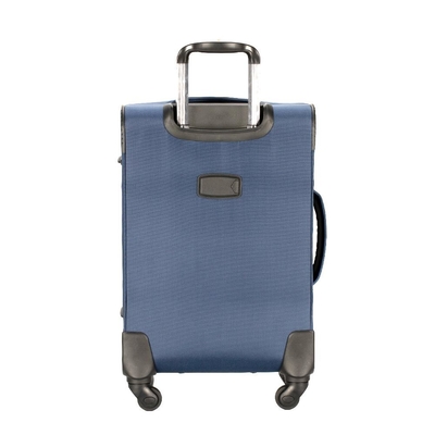 Ballistic 840D Nylon Soft Travel Luggage Coated With EVA Foam  Abrasion Resistance